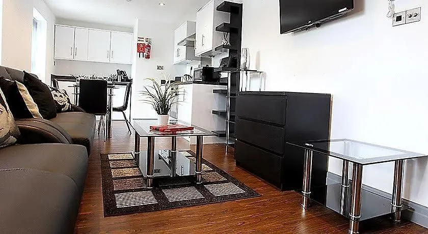 Lewis Apartment 3 Well Located Northern Quarter Sleeps Upto 8-1