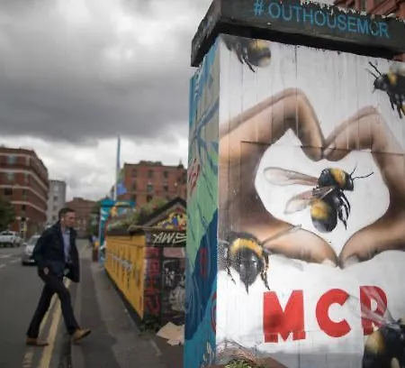 Lewis Apartment 3 Well Located Northern Quarter Sleeps Upto 8-3