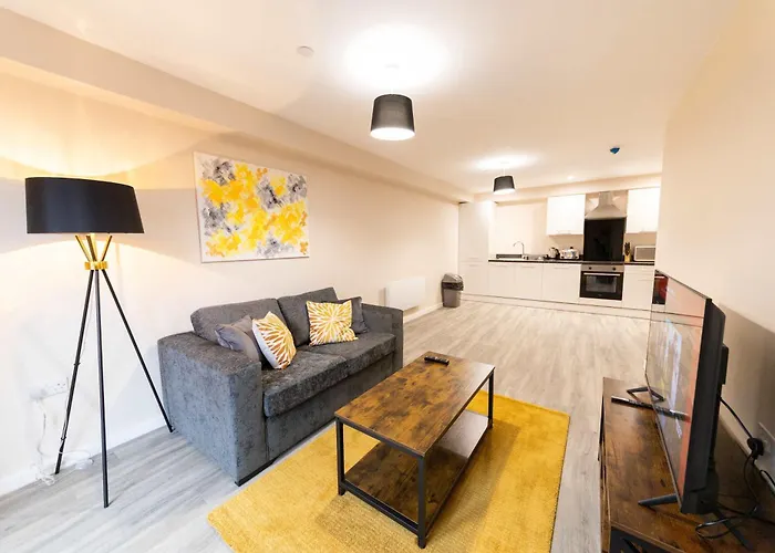 Fabulous 2 Bedroom In Machester